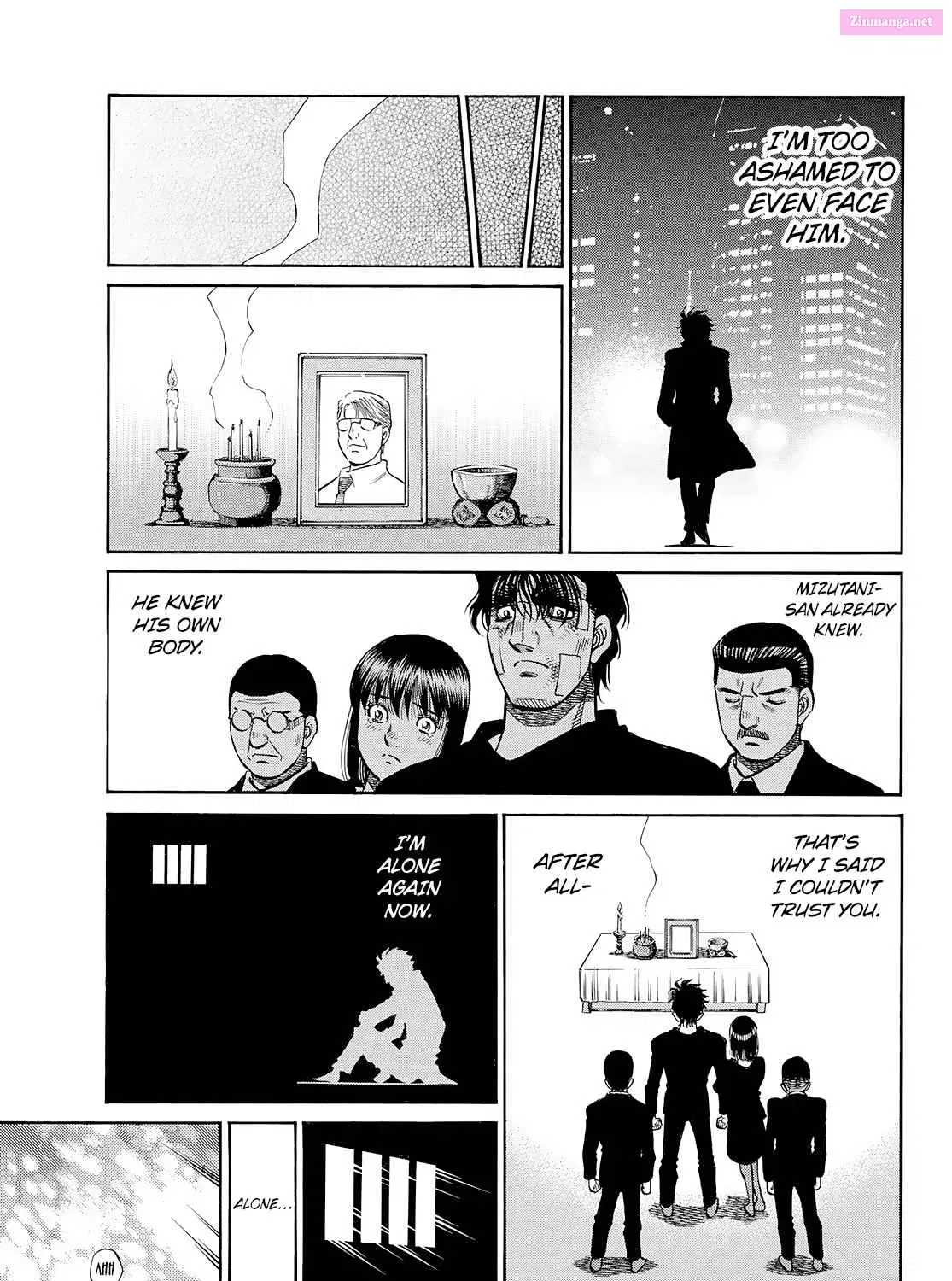 Hajime no Ippo - The First Step Chapter 1431 page 22 - MangaNelo