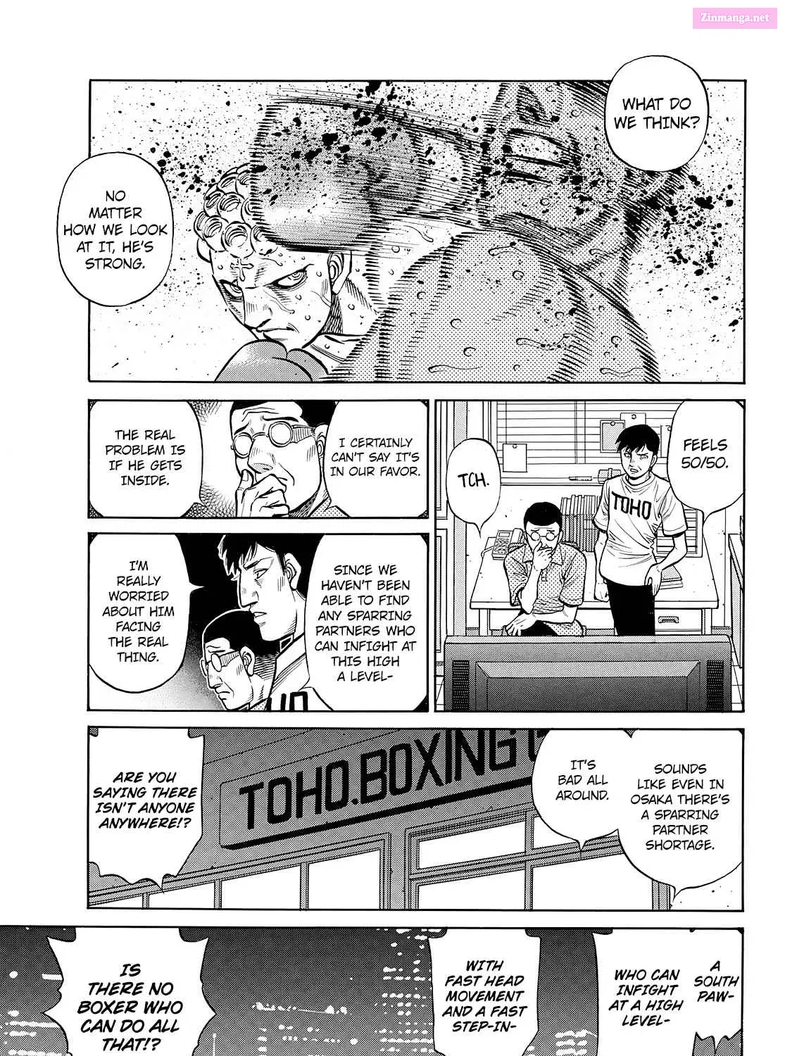 Hajime no Ippo - The First Step Chapter 1431 page 30 - MangaNelo