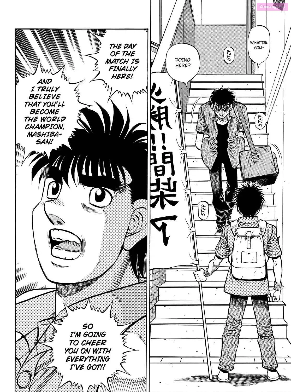 Hajime no Ippo - The First Step Chapter 1449 page 12 - MangaNelo