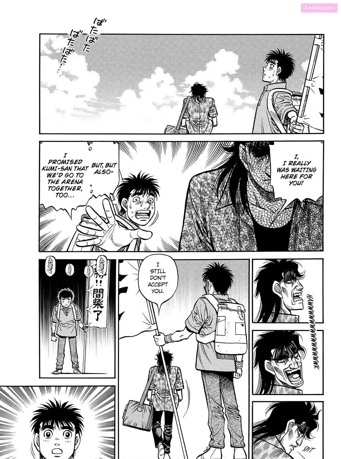 Hajime no Ippo - The First Step Chapter 1449 page 18 - MangaNelo