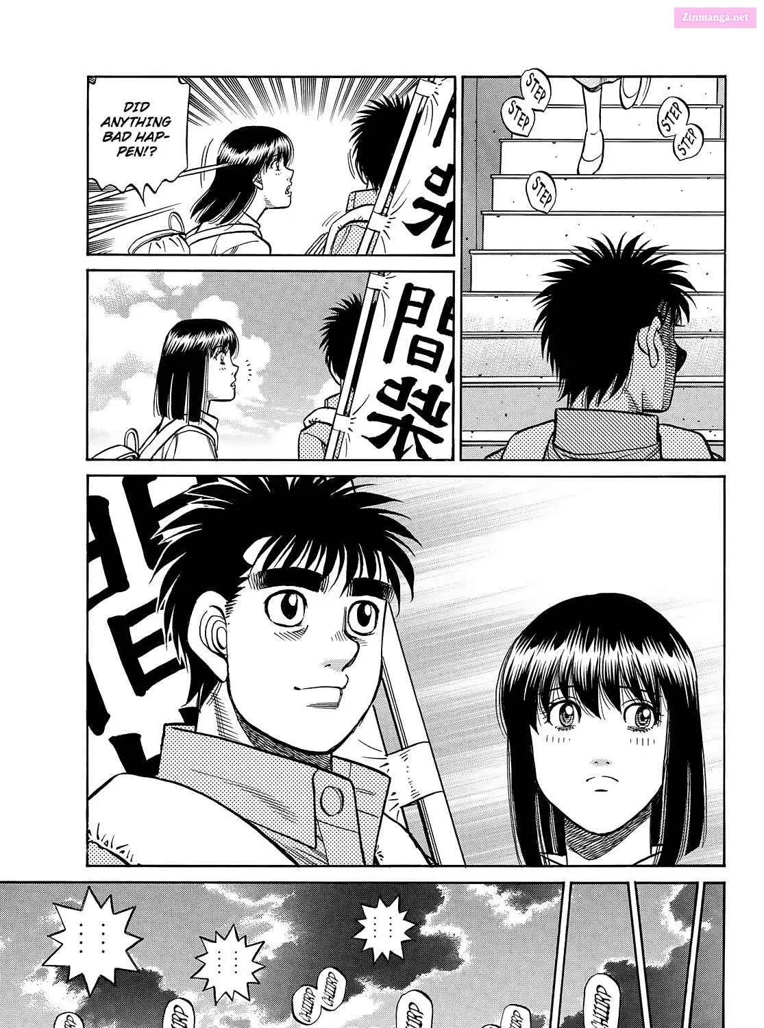 Hajime no Ippo - The First Step Chapter 1449 page 22 - MangaNelo