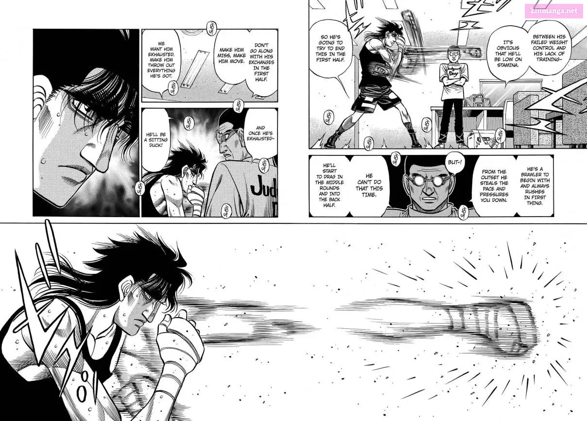 Hajime no Ippo - The First Step Chapter 1450 page 28 - MangaNelo