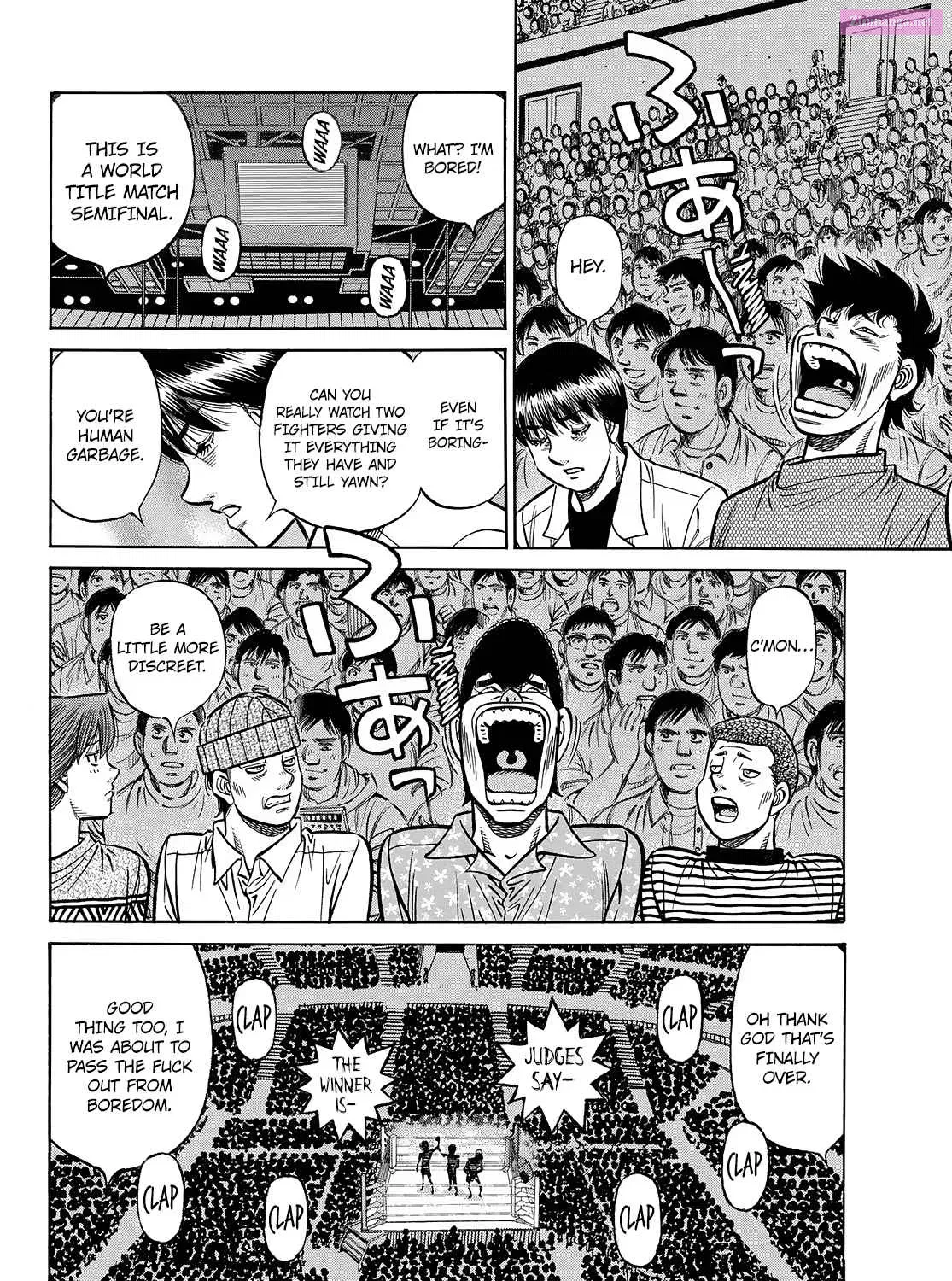 Hajime no Ippo - The First Step Chapter 1450 page 29 - MangaNelo