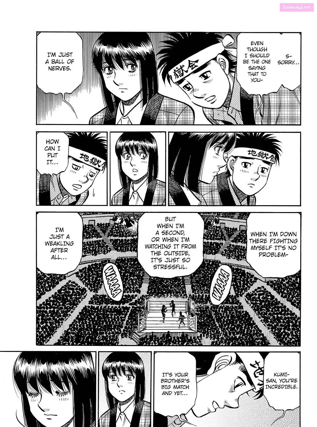 Hajime no Ippo - The First Step Chapter 1450 page 10 - MangaNelo