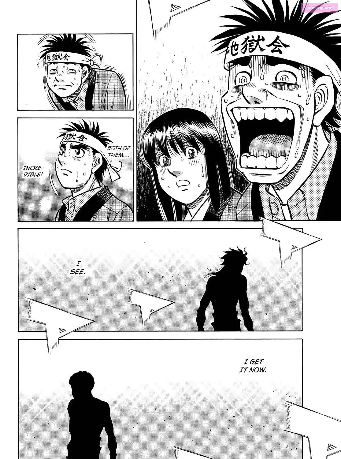 Hajime no Ippo - The First Step Chapter 1454 page 22 - MangaKakalot