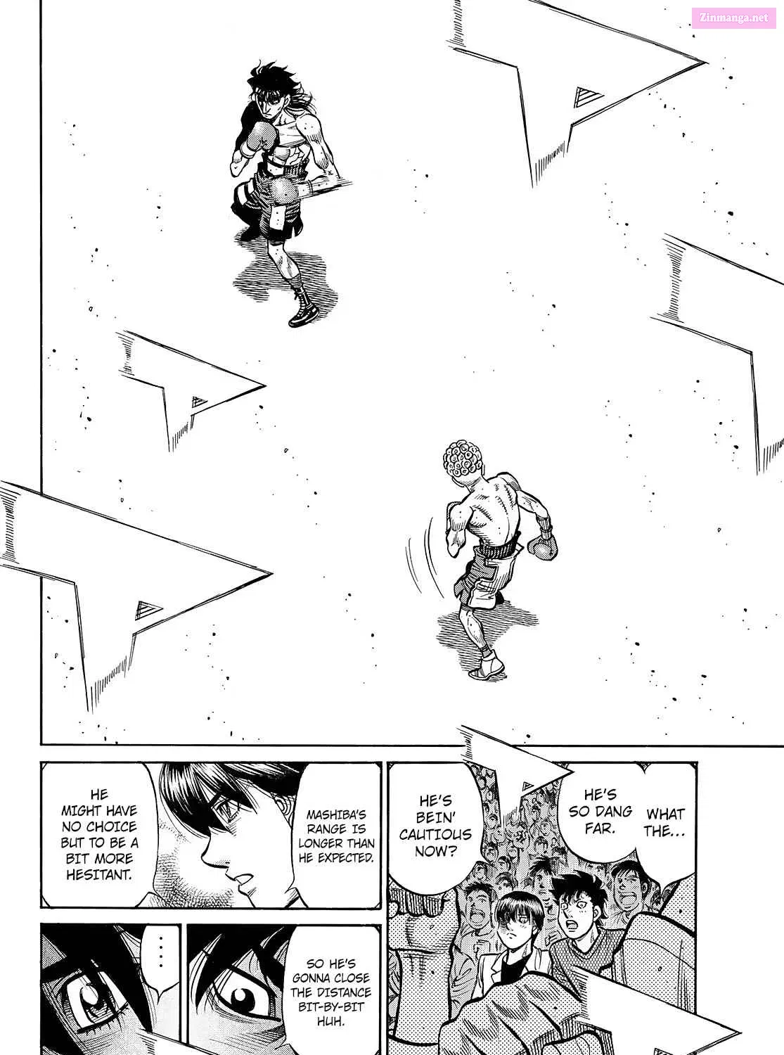 Hajime no Ippo - The First Step Chapter 1455 page 16 - MangaNelo