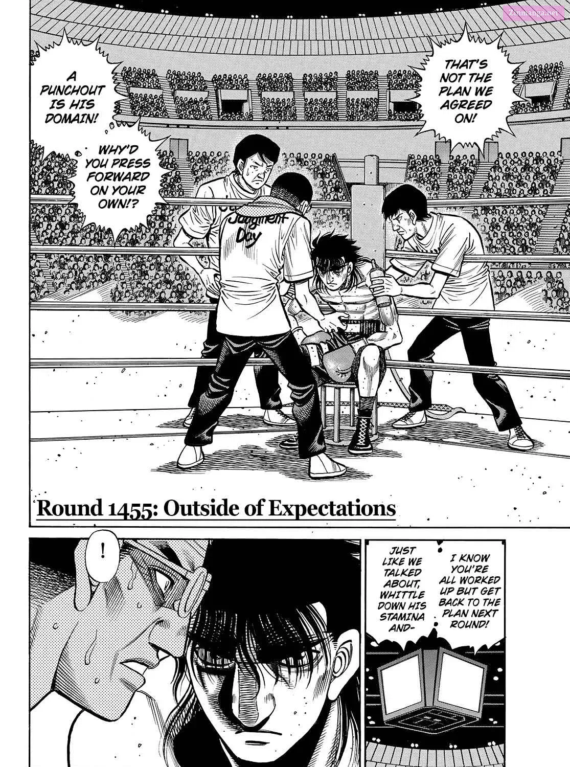 Hajime no Ippo - The First Step Chapter 1455 page 4 - MangaNelo