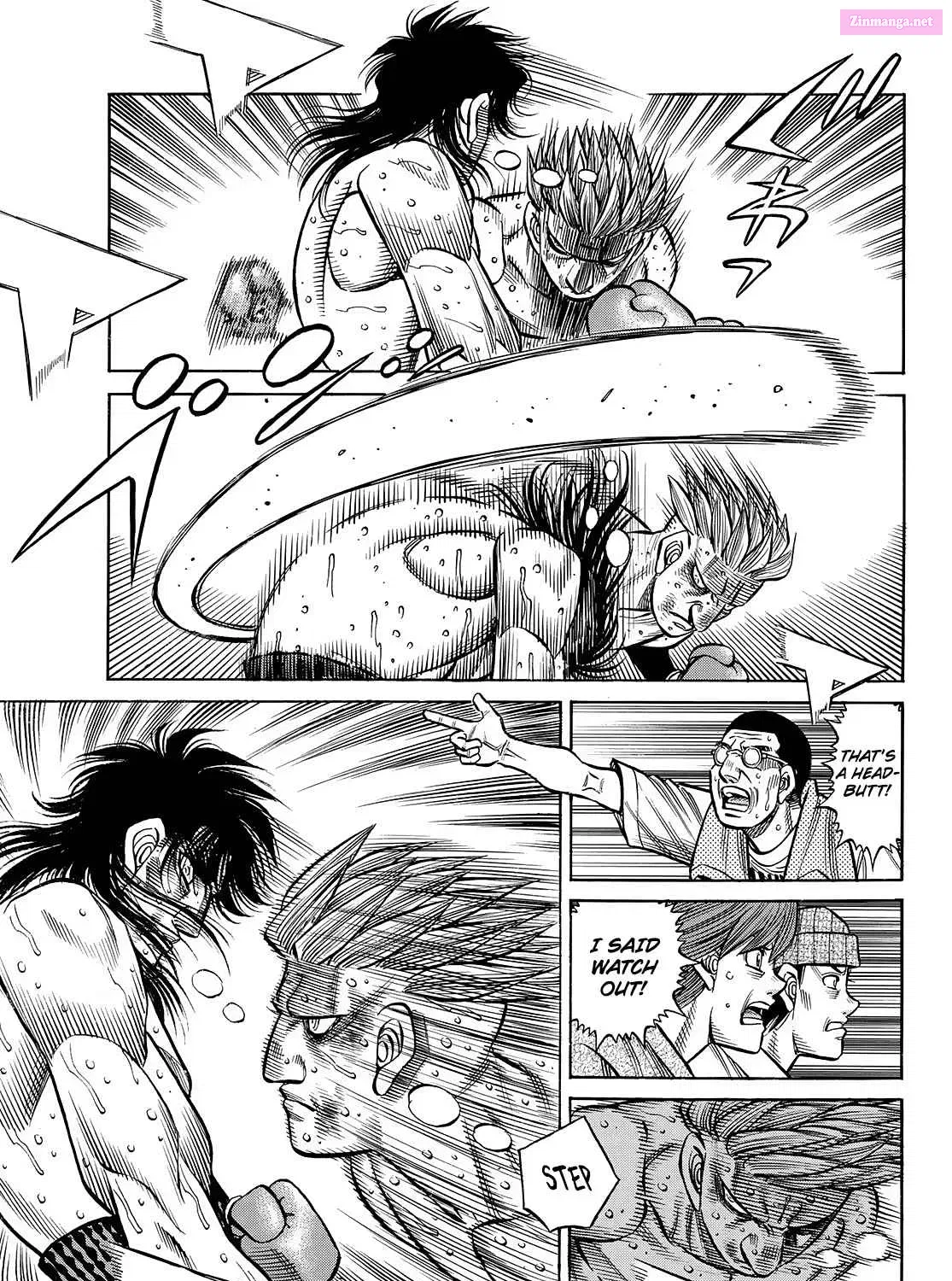 Hajime no Ippo - The First Step Chapter 1463 page 22 - MangaKakalot