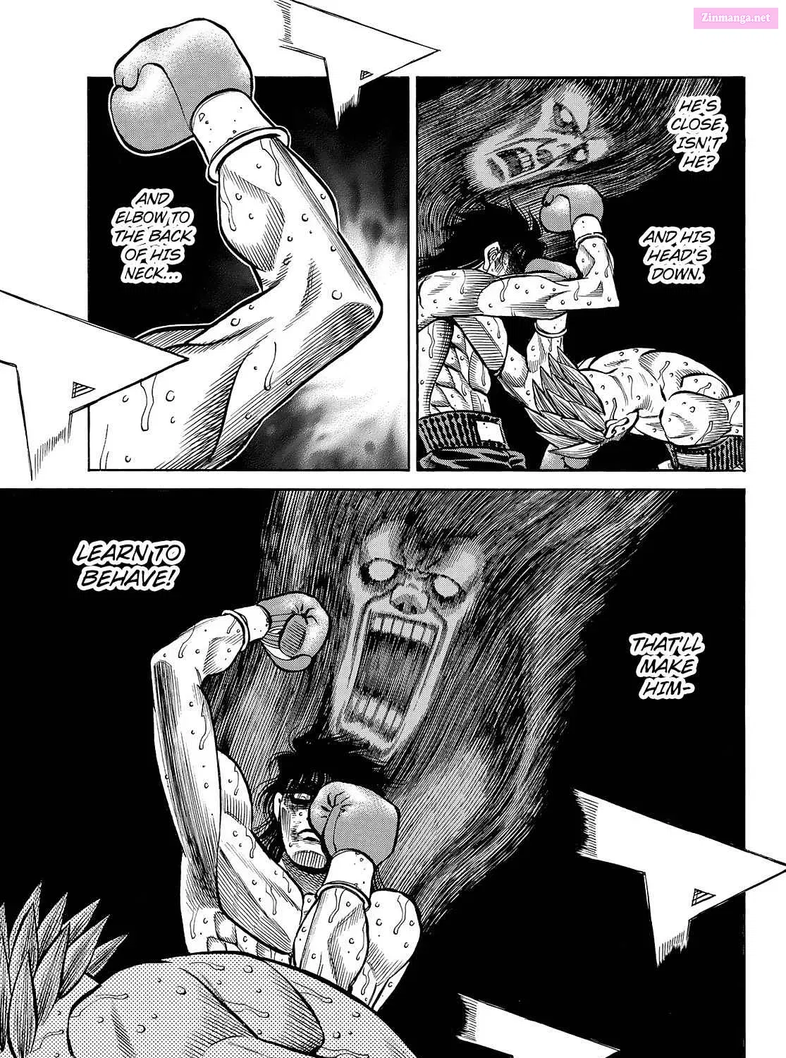 Hajime no Ippo - The First Step Chapter 1465 page 19 - MangaKakalot