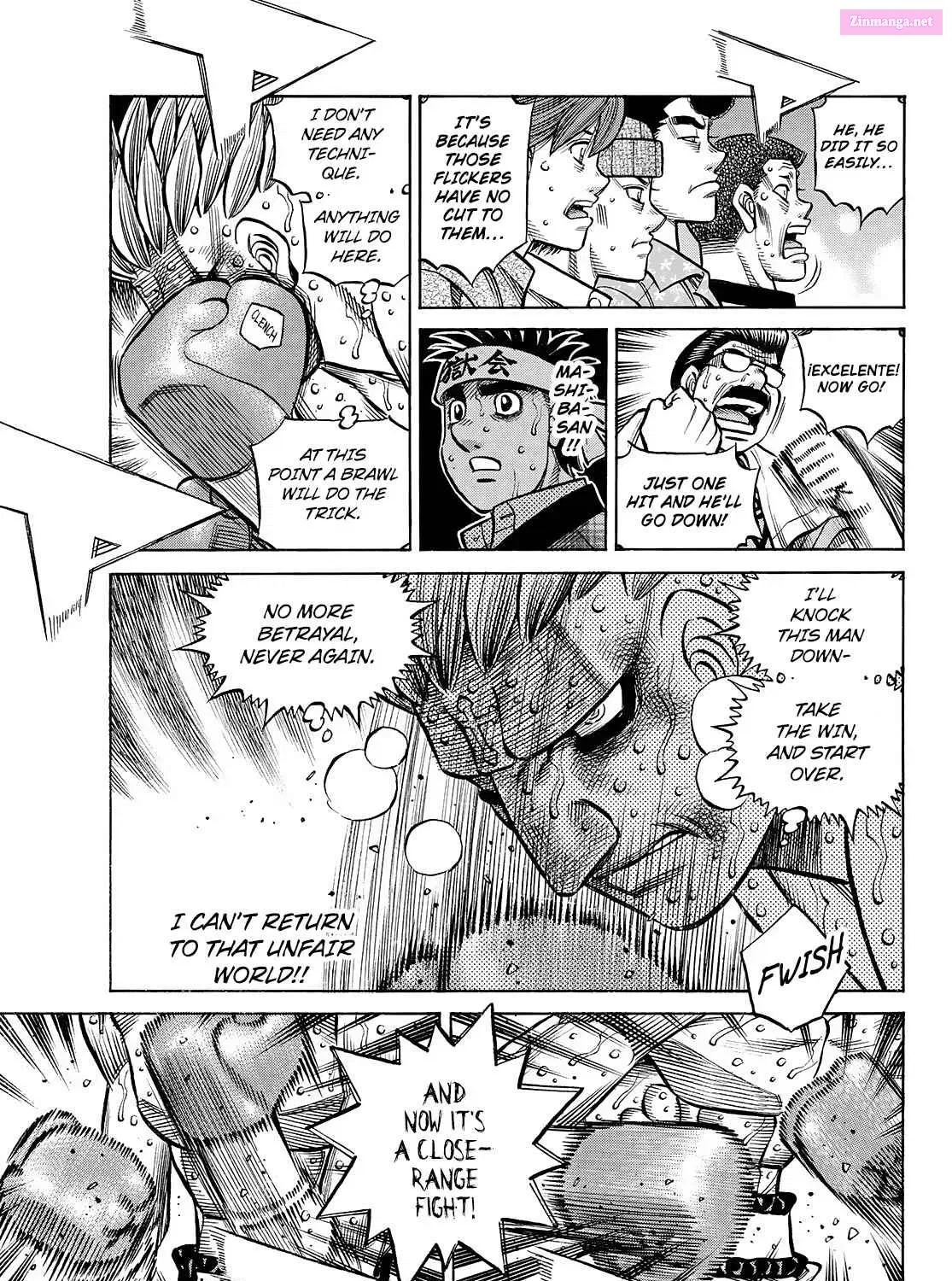 Hajime no Ippo - The First Step Chapter 1474 page 10 - MangaKakalot