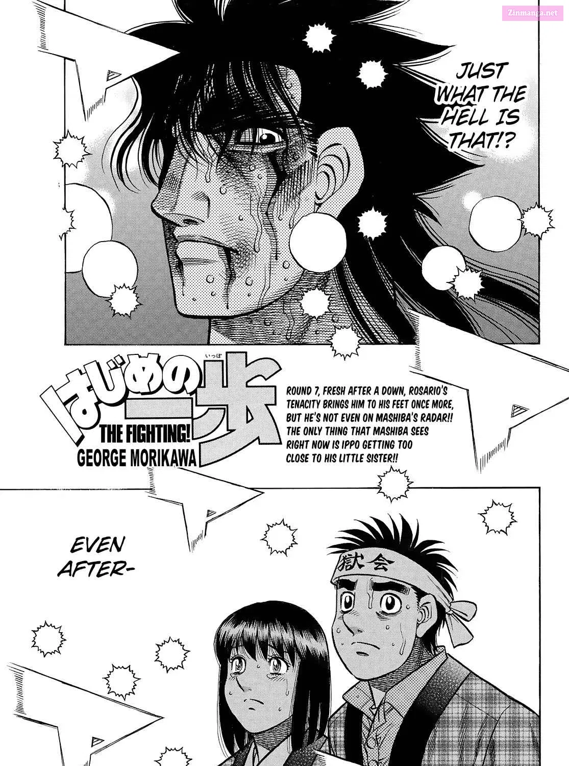 Hajime no Ippo - The First Step Chapter 1479 page 1 - MangaKakalot