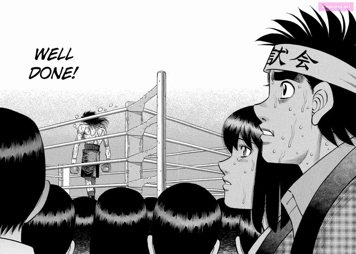 Hajime no Ippo - The First Step Chapter 1479 page 13 - MangaKakalot