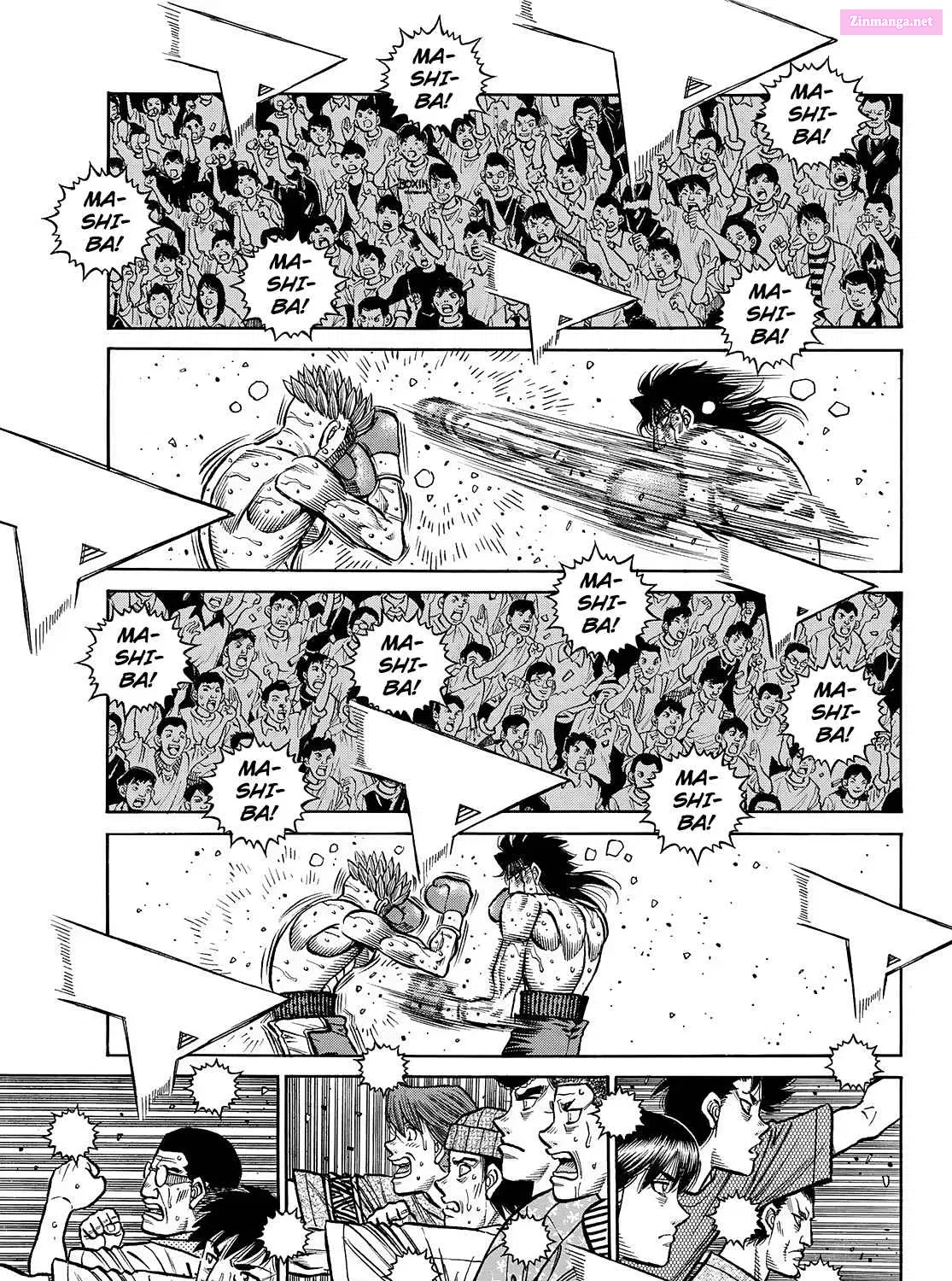 Hajime no Ippo - The First Step Chapter 1479 page 24 - MangaKakalot