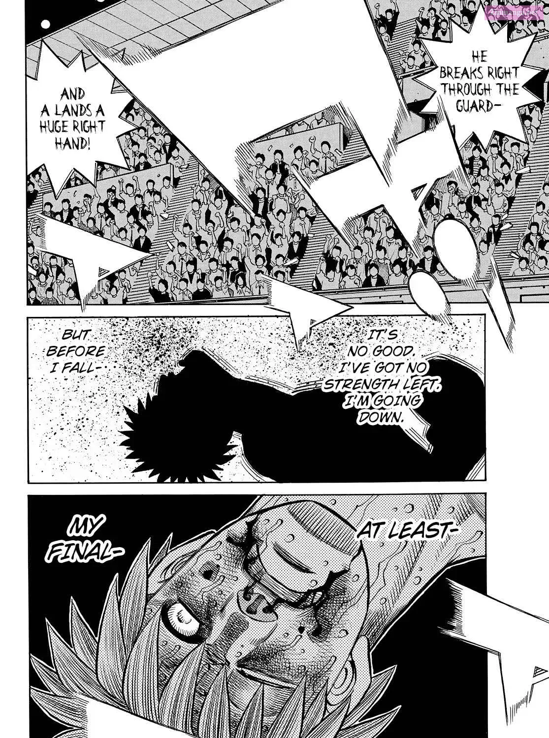 Hajime no Ippo - The First Step Chapter 1479 page 27 - MangaKakalot