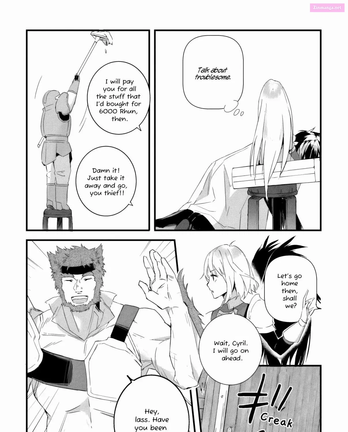 Hakui no Eiyuu Chapter 9 page 45 - Mangabat