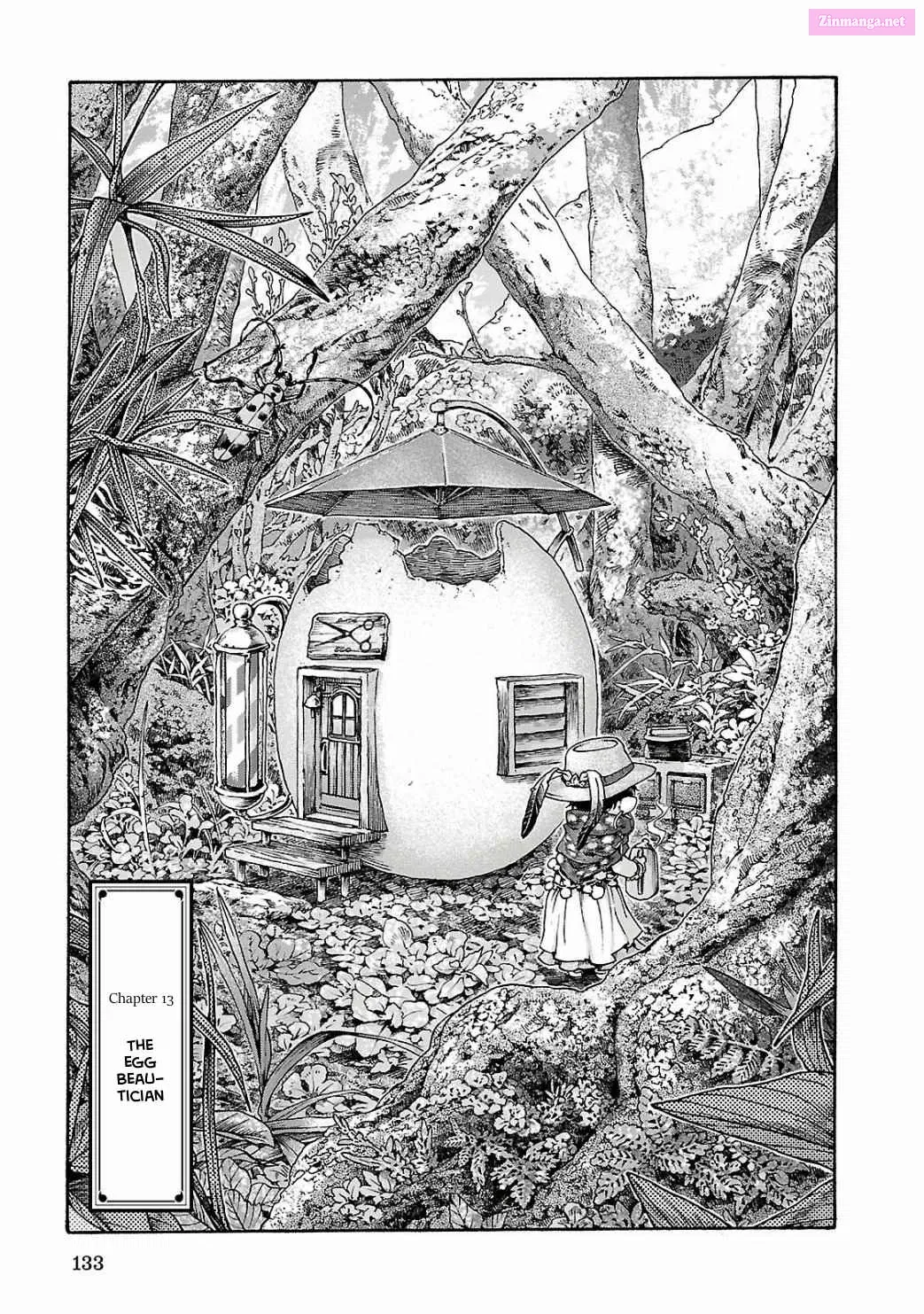 Hakumei & Mikochi: Tiny Little Life in the Woods Chapter 13 page 1 - Mangabat