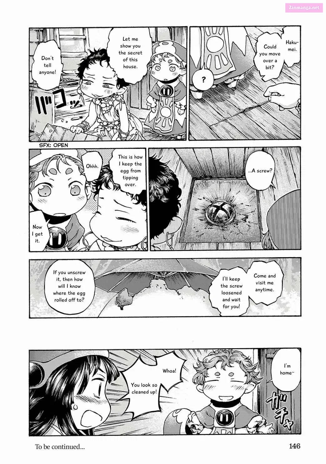 Hakumei & Mikochi: Tiny Little Life in the Woods Chapter 13 page 14 - Mangabat