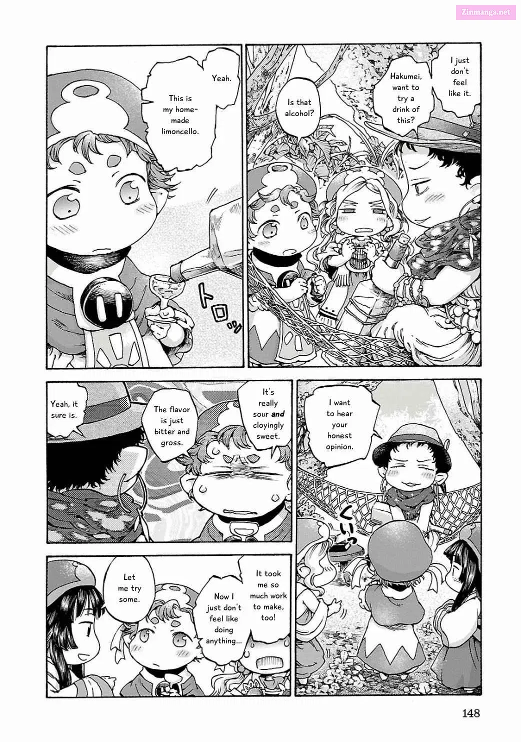 Hakumei & Mikochi: Tiny Little Life in the Woods Chapter 13 page 16 - Mangabat