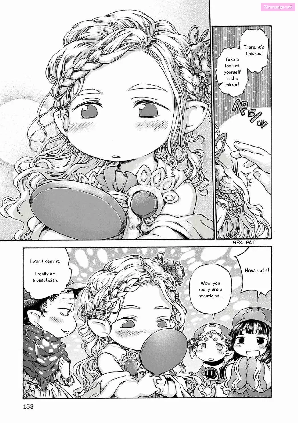 Hakumei & Mikochi: Tiny Little Life in the Woods Chapter 13 page 21 - Mangabat