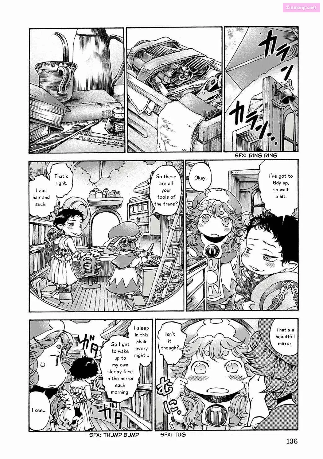 Hakumei & Mikochi: Tiny Little Life in the Woods Chapter 13 page 4 - Mangabat