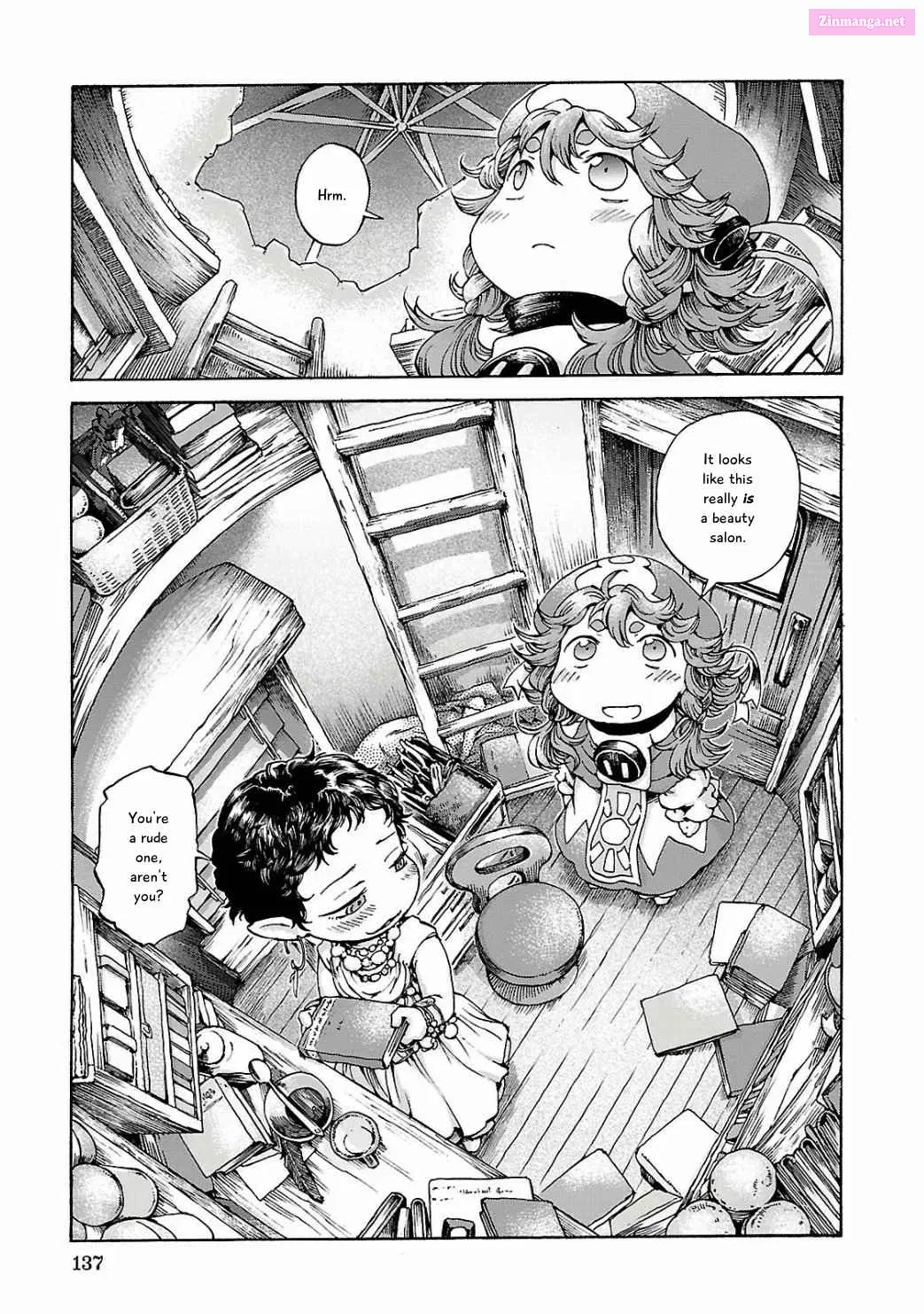 Hakumei & Mikochi: Tiny Little Life in the Woods Chapter 13 page 5 - Mangabat