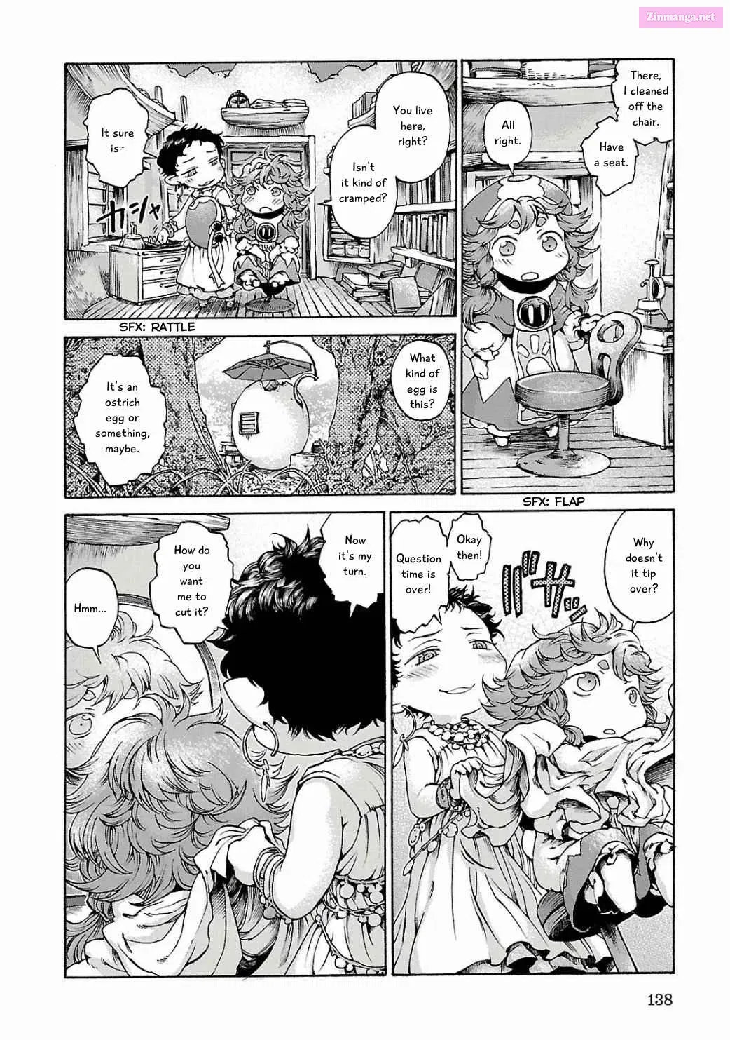 Hakumei & Mikochi: Tiny Little Life in the Woods Chapter 13 page 6 - Mangabat