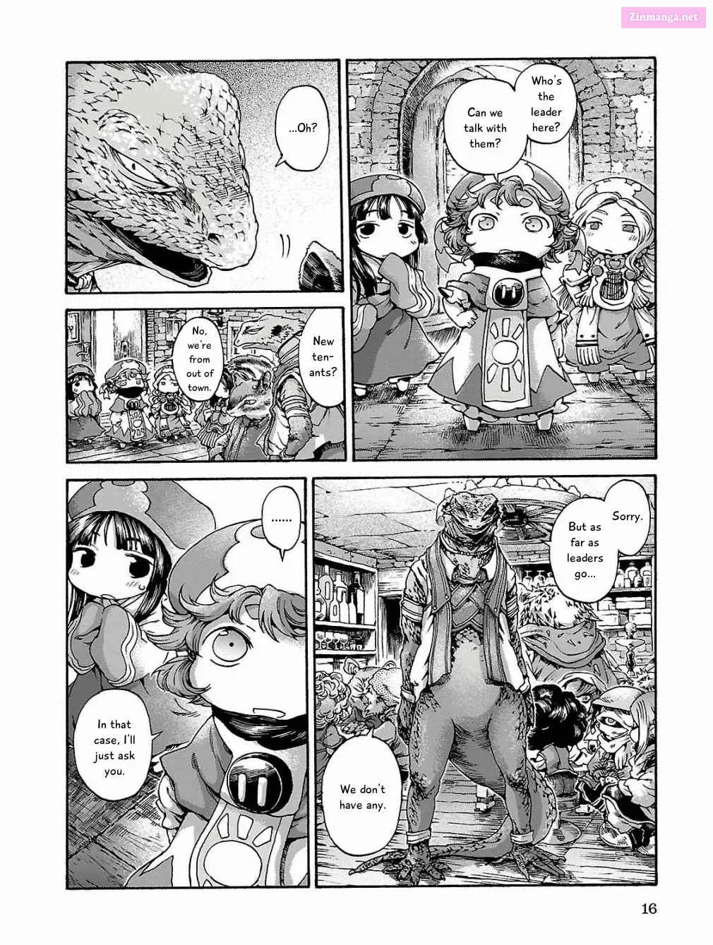 Hakumei & Mikochi: Tiny Little Life in the Woods Chapter 15.1 page 14 - MangaKakalot