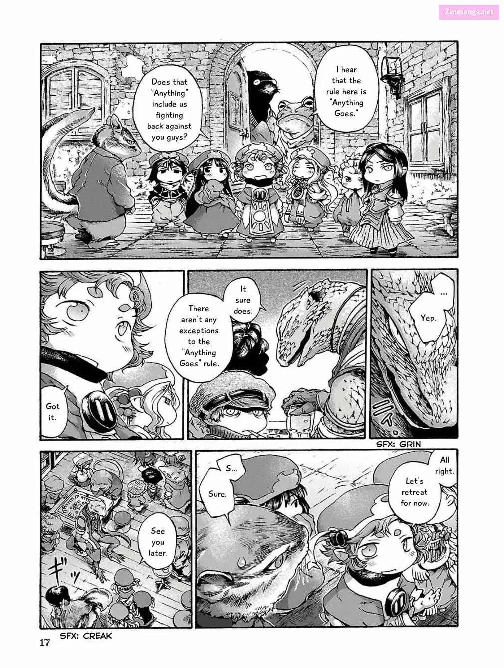 Hakumei & Mikochi: Tiny Little Life in the Woods Chapter 15.1 page 15 - MangaKakalot