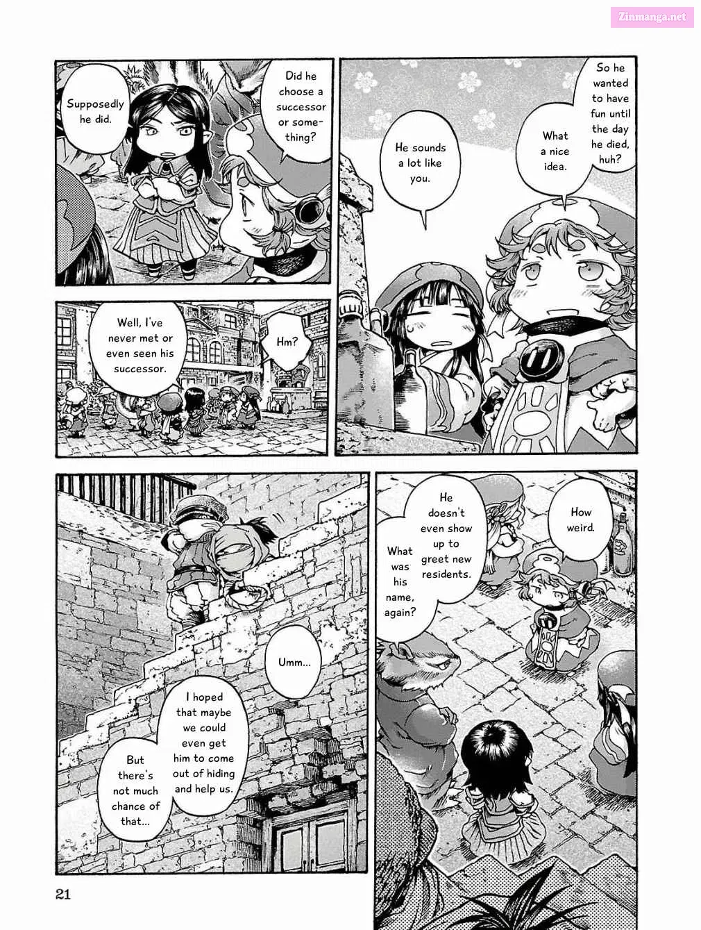 Hakumei & Mikochi: Tiny Little Life in the Woods Chapter 15.1 page 19 - MangaKakalot