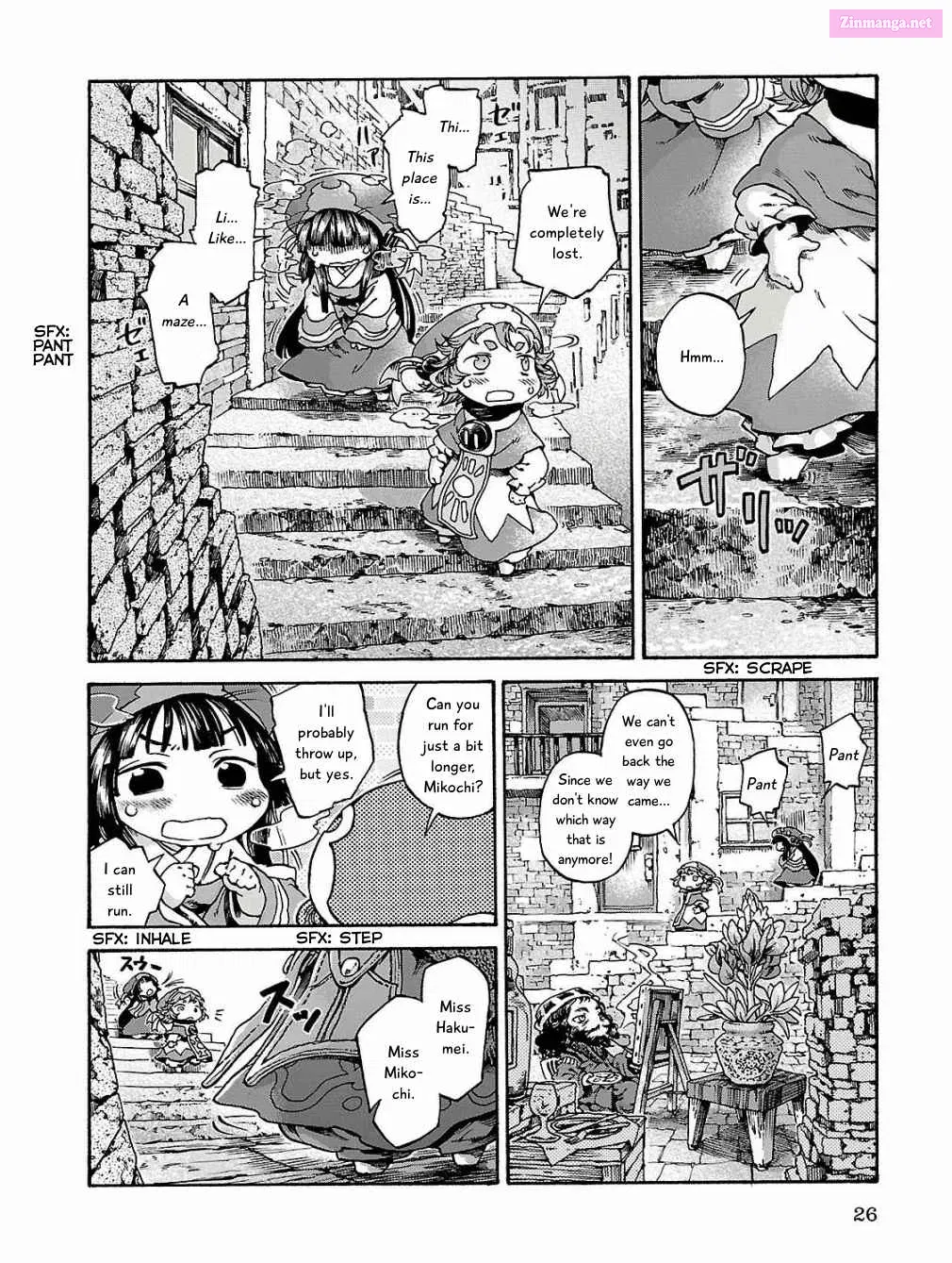 Hakumei & Mikochi: Tiny Little Life in the Woods Chapter 15.1 page 24 - MangaKakalot