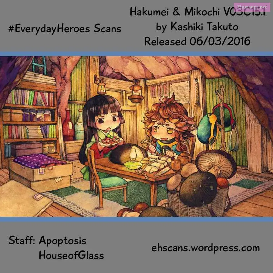 Hakumei & Mikochi: Tiny Little Life in the Woods Chapter 15.1 page 27 - MangaKakalot