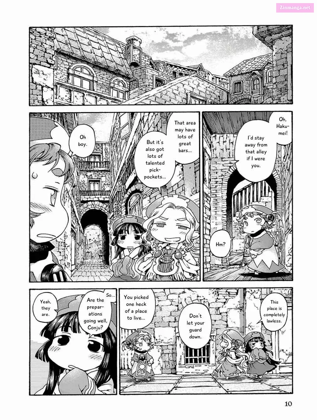 Hakumei & Mikochi: Tiny Little Life in the Woods Chapter 15.1 page 8 - MangaKakalot