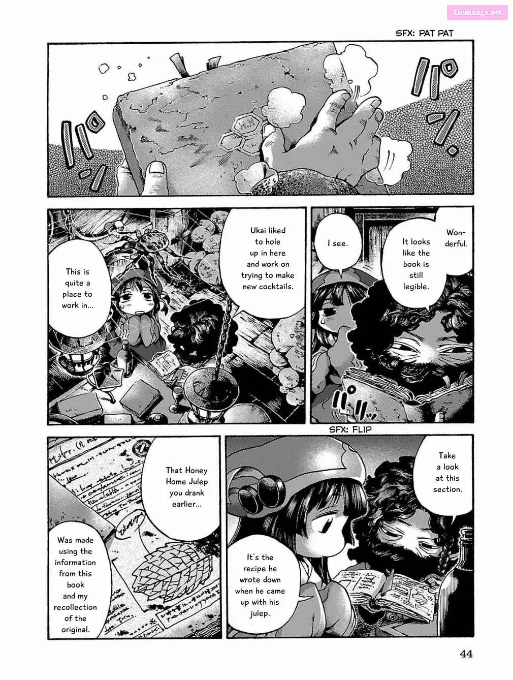 Hakumei & Mikochi: Tiny Little Life in the Woods Chapter 15.3 page 2 - Mangabat