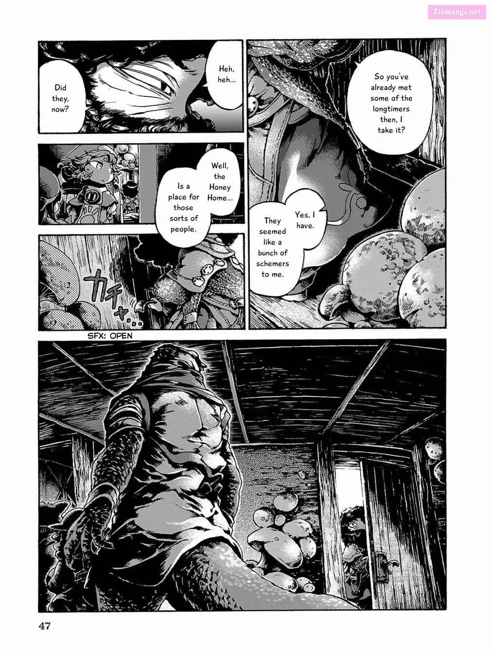 Hakumei & Mikochi: Tiny Little Life in the Woods Chapter 15.3 page 5 - Mangabat