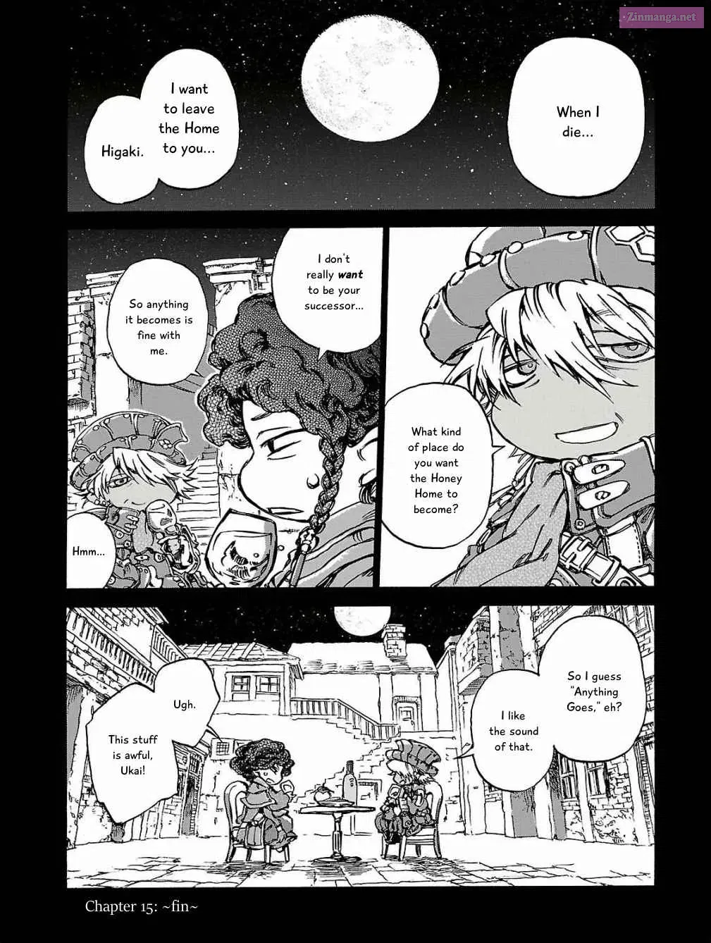 Hakumei & Mikochi: Tiny Little Life in the Woods Chapter 15.5 page 22 - MangaKakalot