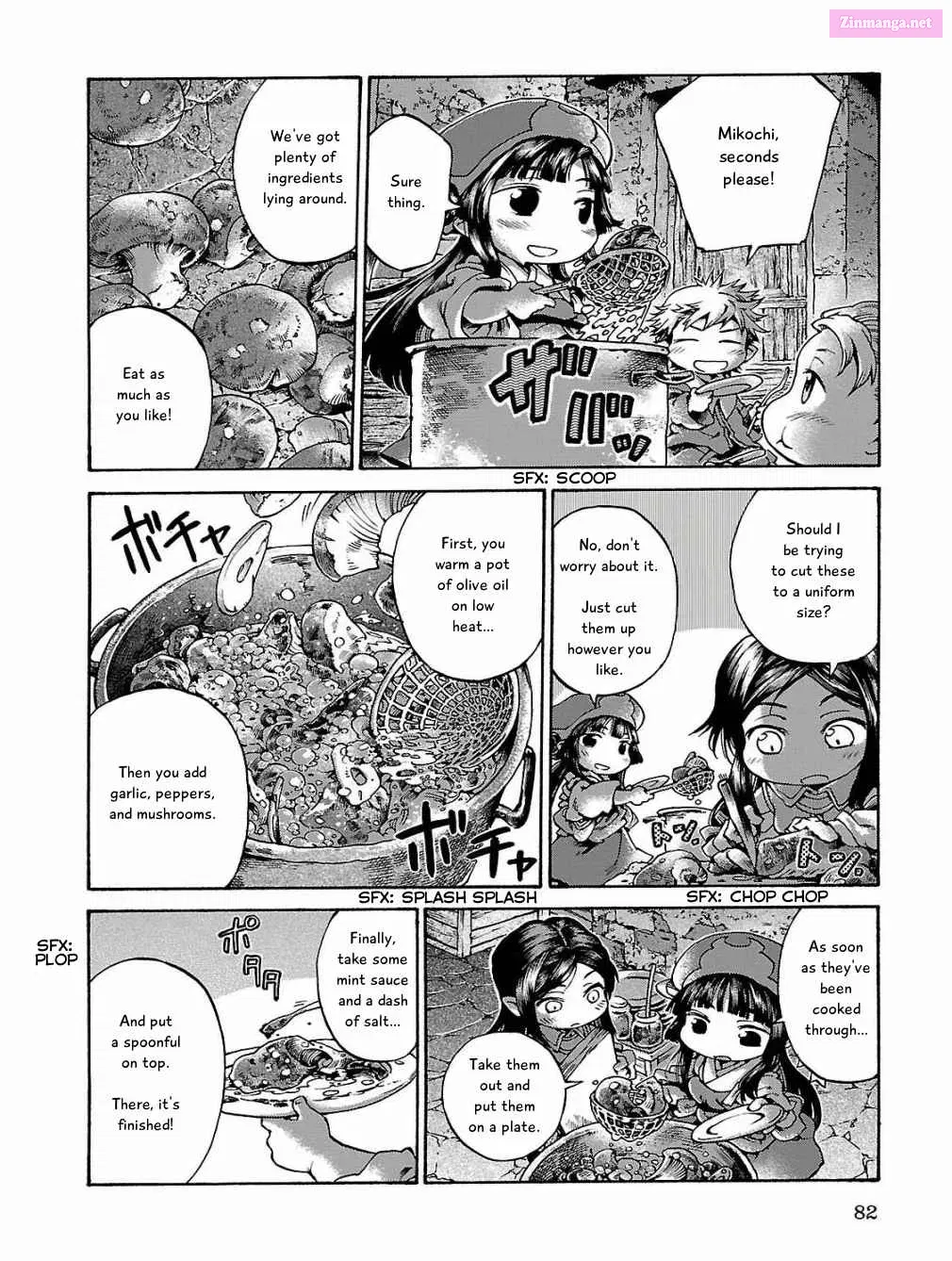 Hakumei & Mikochi: Tiny Little Life in the Woods Chapter 15.5 page 4 - MangaKakalot