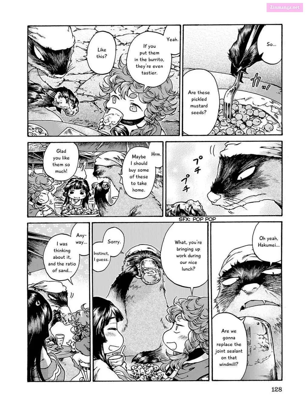 Hakumei & Mikochi: Tiny Little Life in the Woods Chapter 17 page 12 - Mangabat