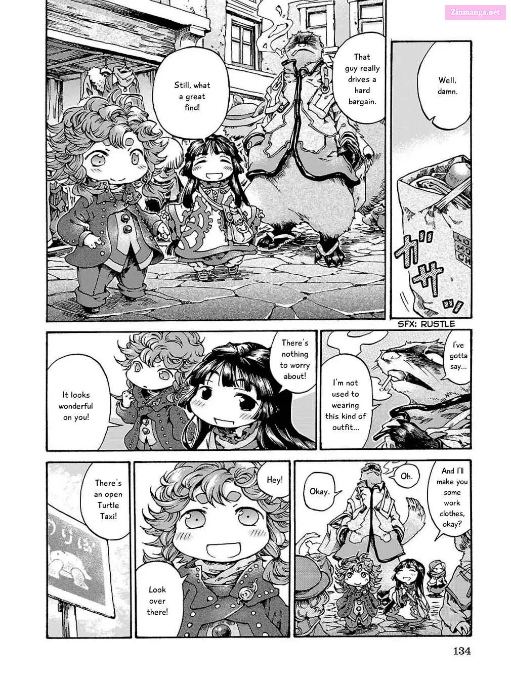 Hakumei & Mikochi: Tiny Little Life in the Woods Chapter 17 page 18 - Mangabat