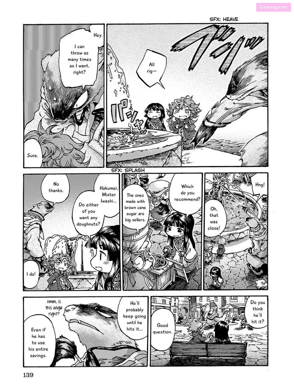 Hakumei & Mikochi: Tiny Little Life in the Woods Chapter 17 page 23 - Mangabat