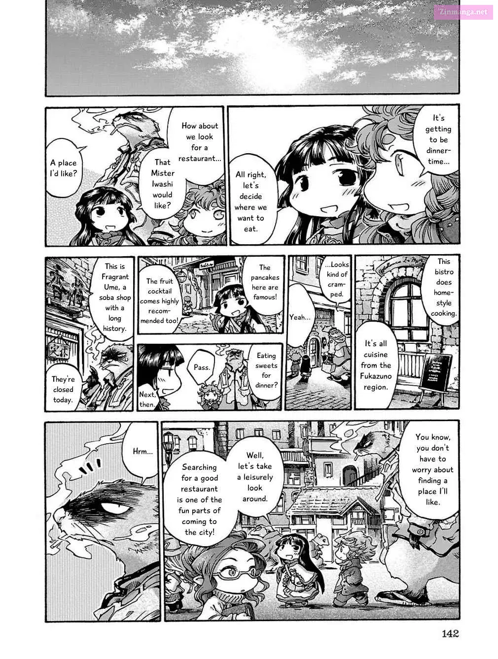 Hakumei & Mikochi: Tiny Little Life in the Woods Chapter 17 page 25 - Mangabat