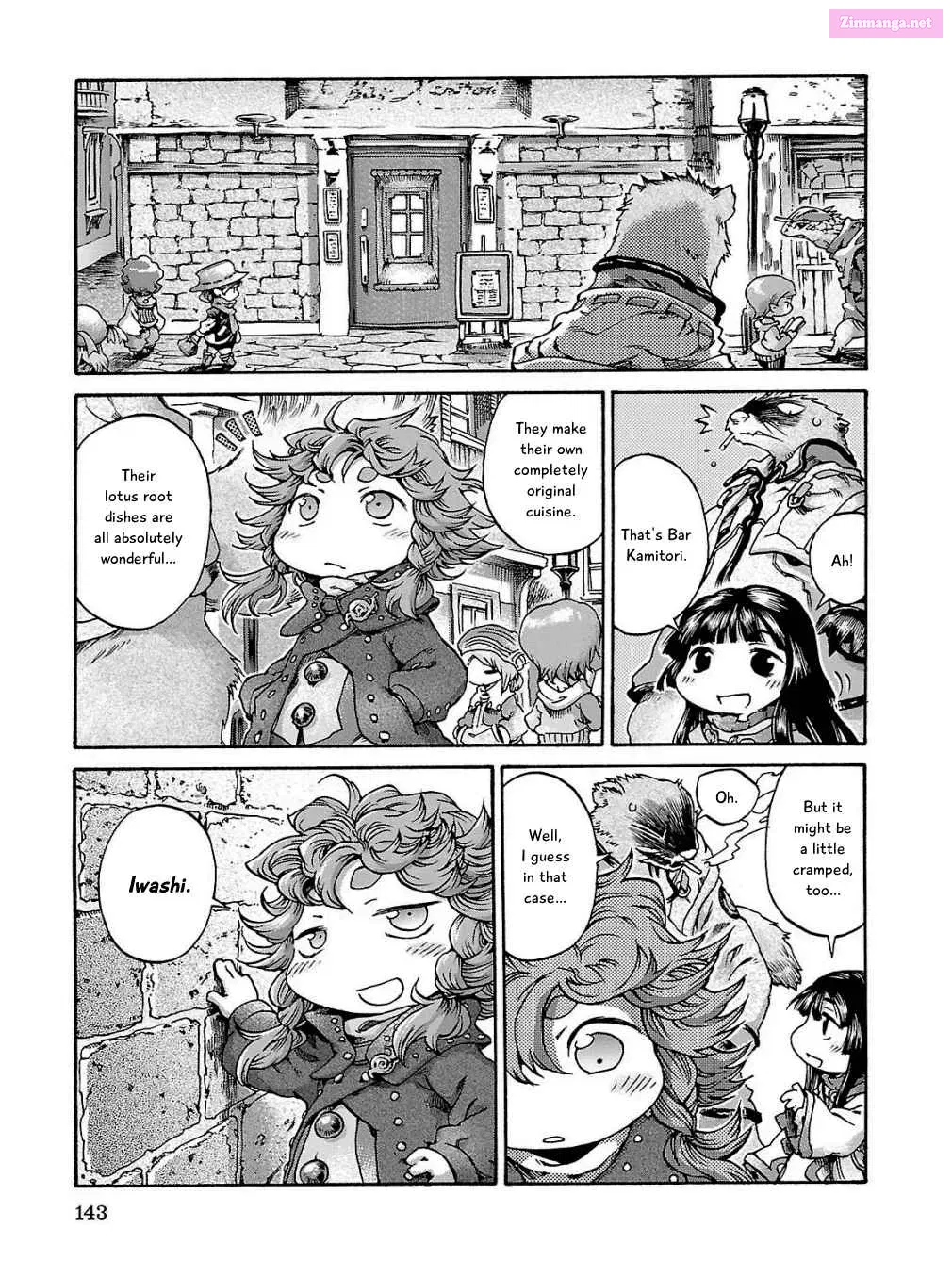 Hakumei & Mikochi: Tiny Little Life in the Woods Chapter 17 page 26 - Mangabat