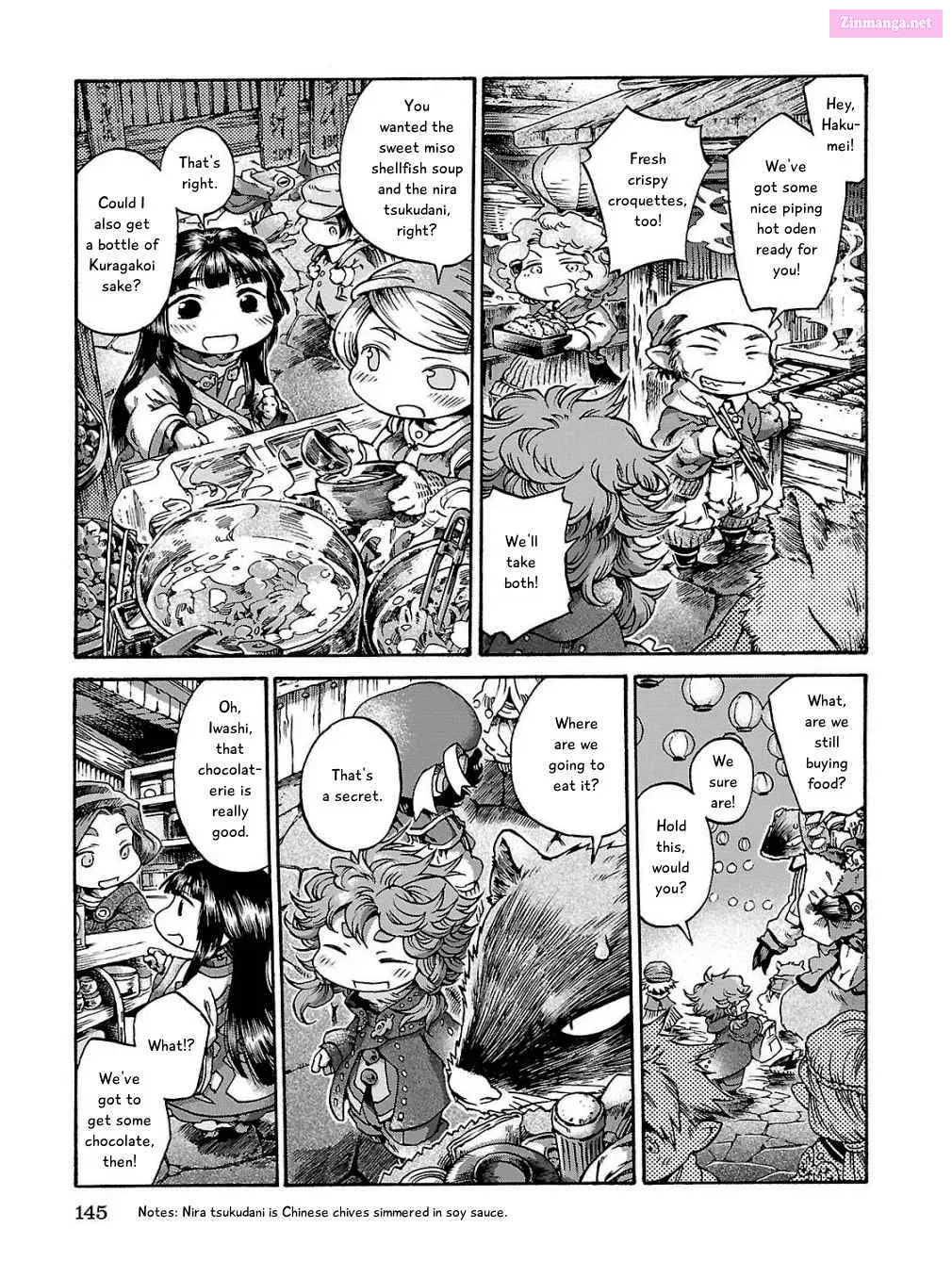 Hakumei & Mikochi: Tiny Little Life in the Woods Chapter 17 page 28 - Mangabat