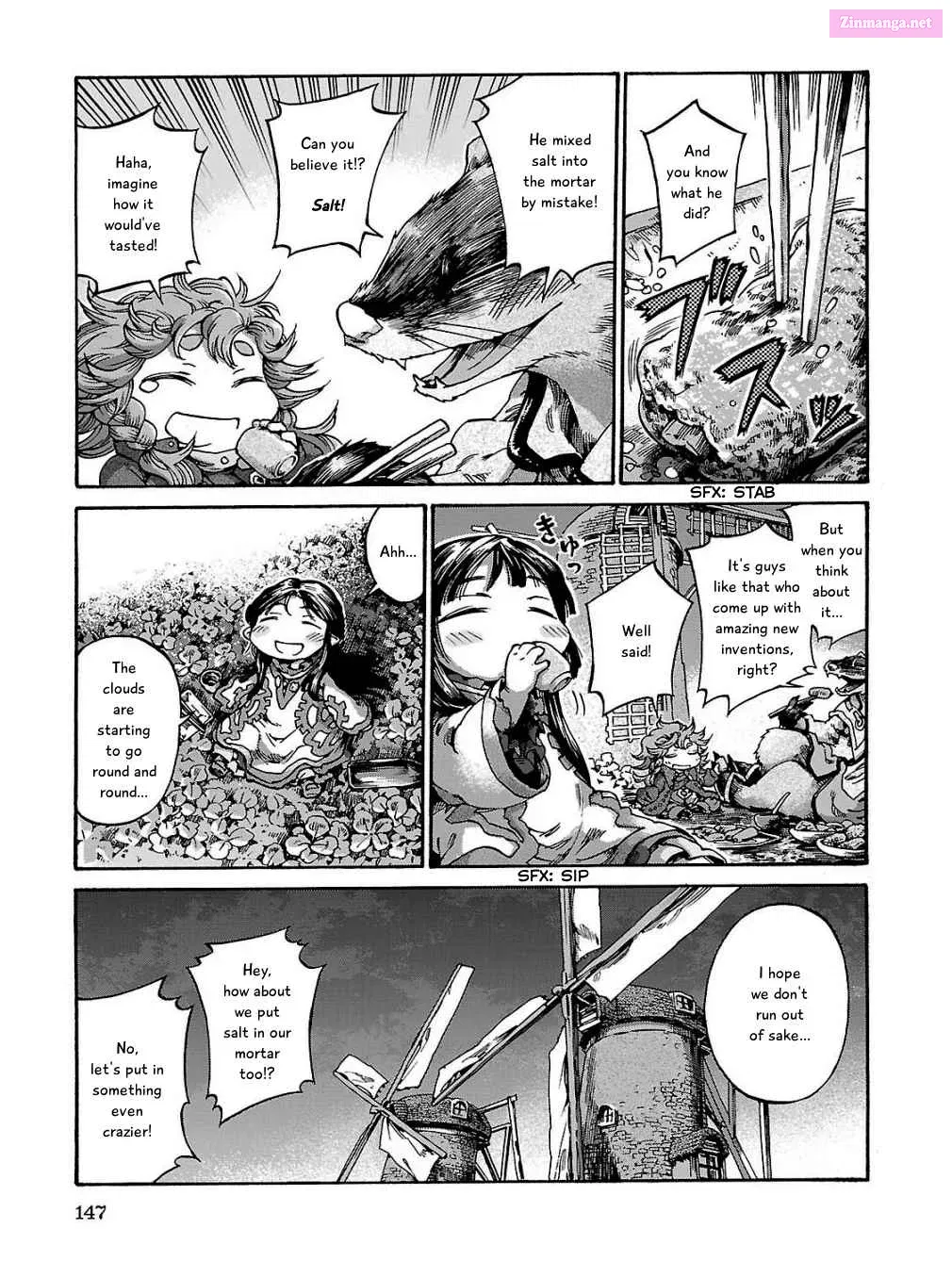 Hakumei & Mikochi: Tiny Little Life in the Woods Chapter 17 page 30 - Mangabat