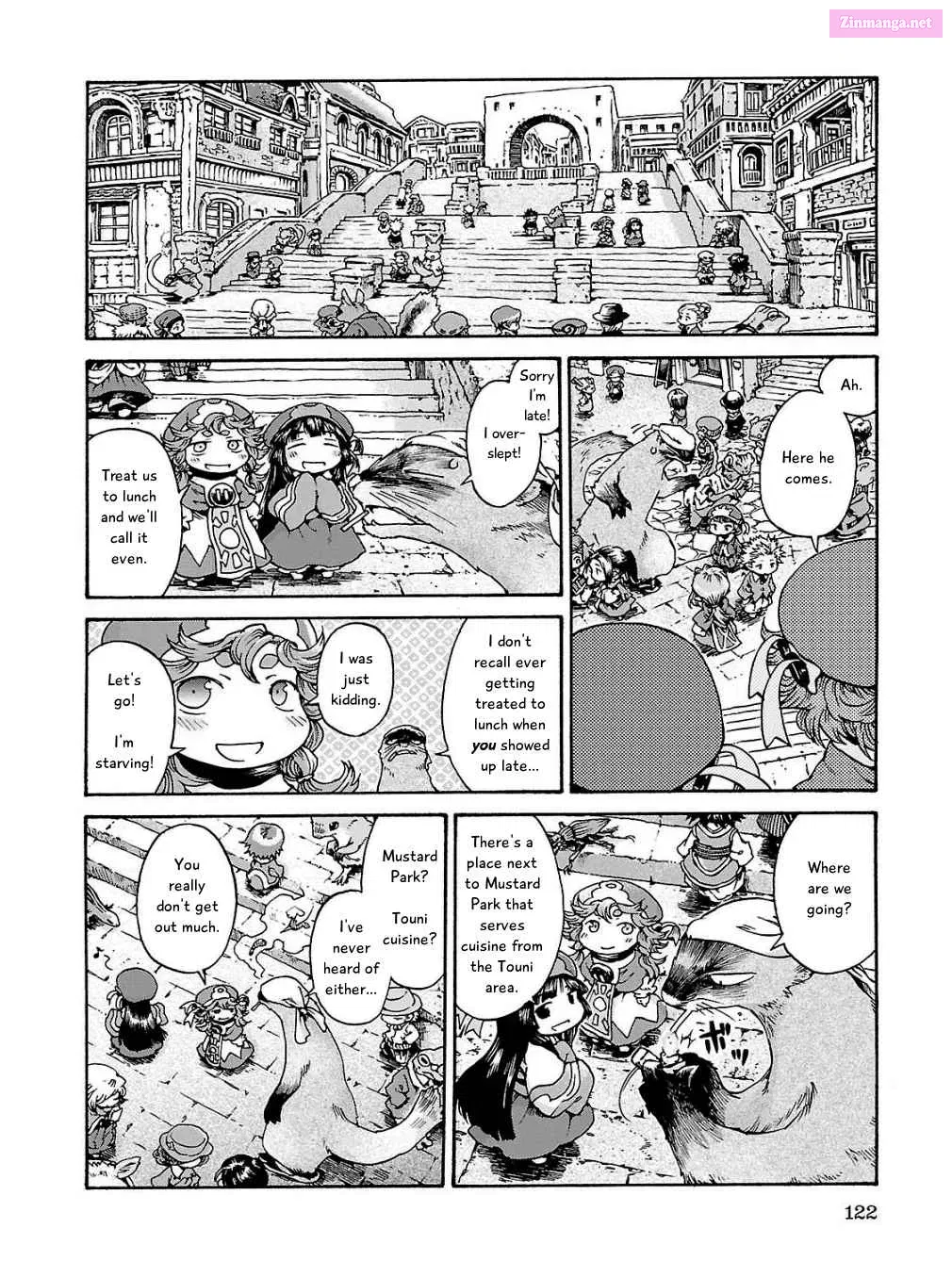 Hakumei & Mikochi: Tiny Little Life in the Woods Chapter 17 page 6 - Mangabat