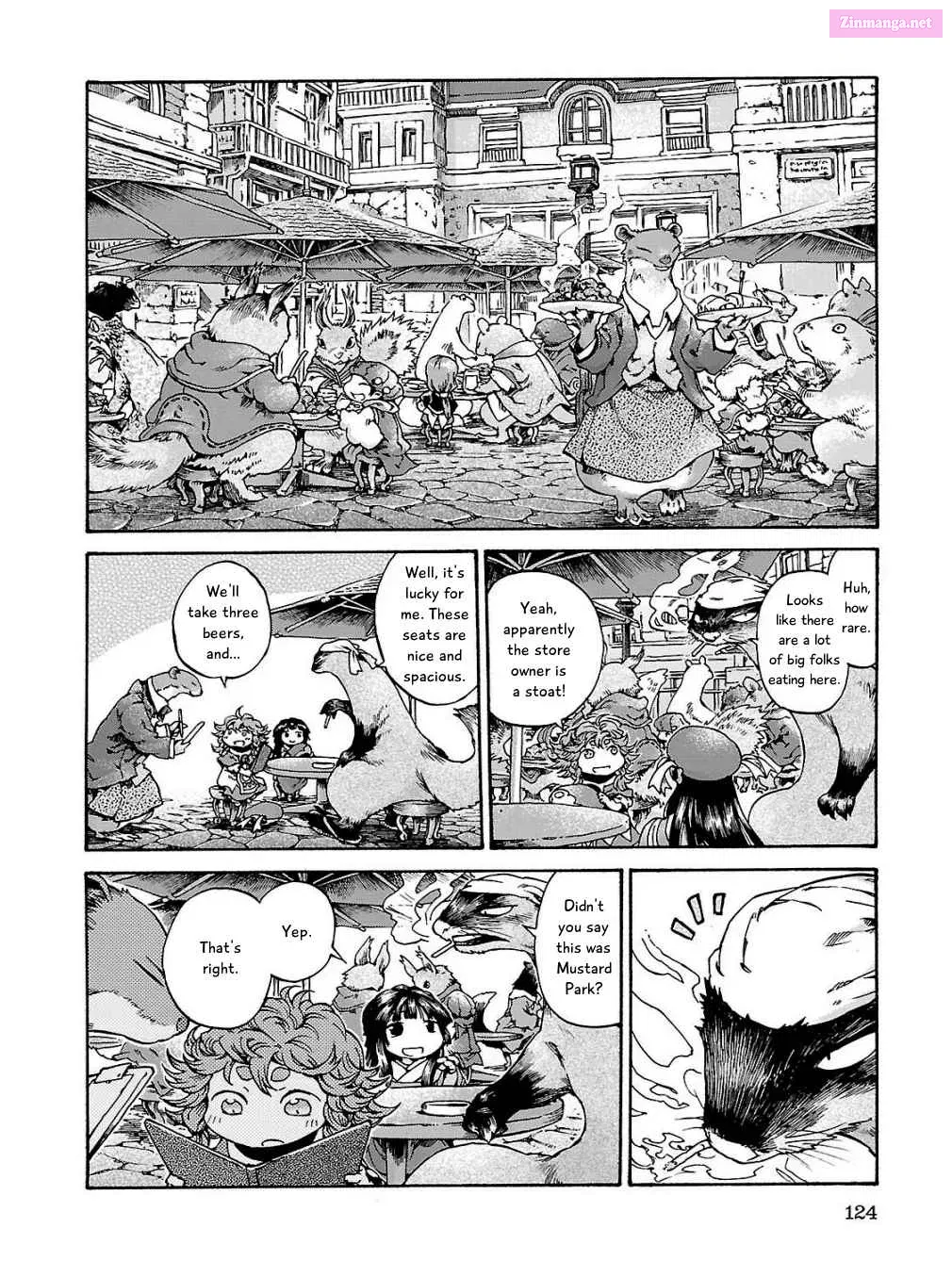 Hakumei & Mikochi: Tiny Little Life in the Woods Chapter 17 page 8 - Mangabat