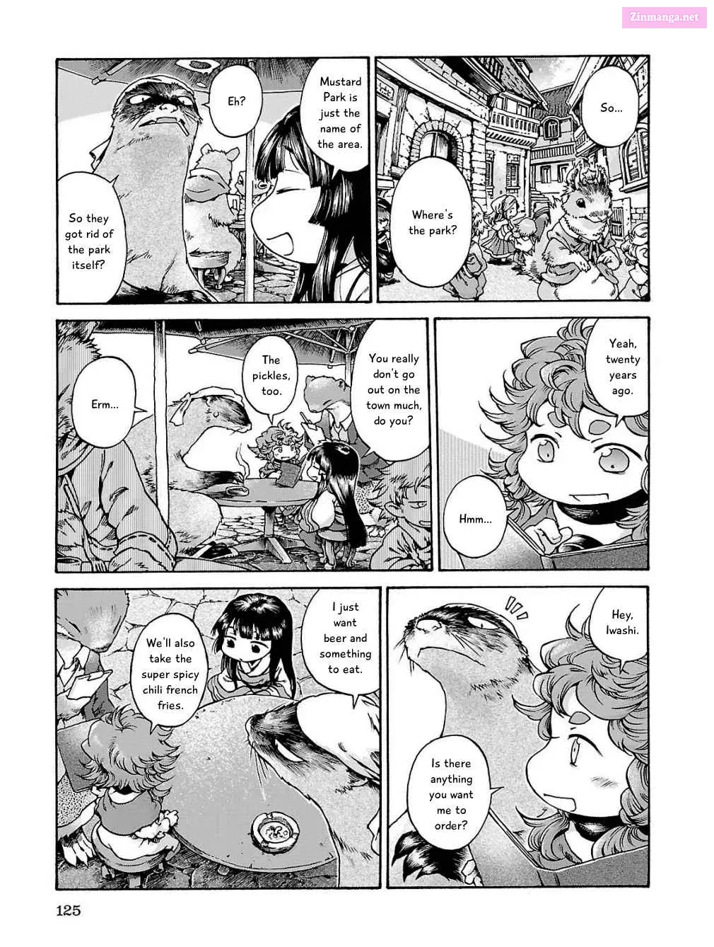 Hakumei & Mikochi: Tiny Little Life in the Woods Chapter 17 page 9 - Mangabat