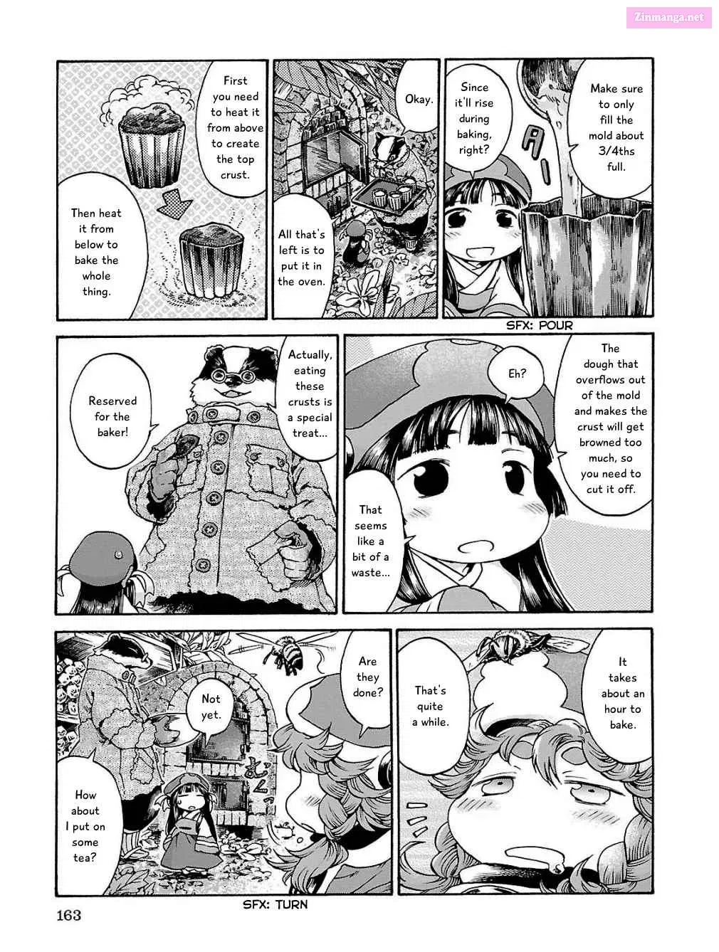 Hakumei & Mikochi: Tiny Little Life in the Woods Chapter 18 page 13 - MangaKakalot