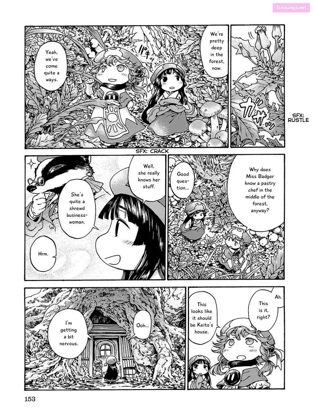 Hakumei & Mikochi: Tiny Little Life in the Woods Chapter 18 page 3 - MangaKakalot