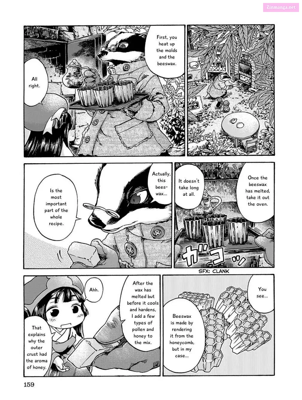 Hakumei & Mikochi: Tiny Little Life in the Woods Chapter 18 page 9 - MangaKakalot