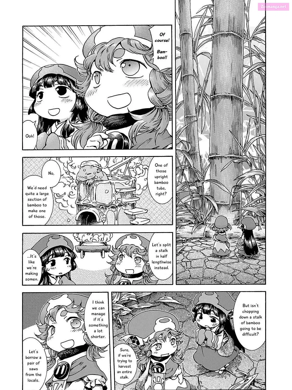 Hakumei & Mikochi: Tiny Little Life in the Woods Chapter 24 page 13 - MangaKakalot